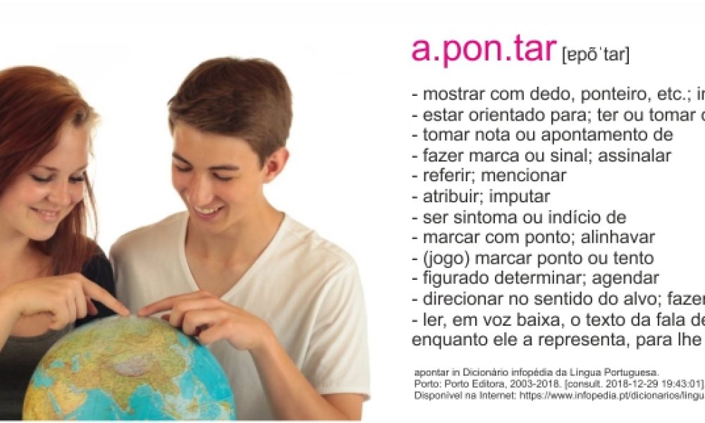 O que é o apontar.pt?