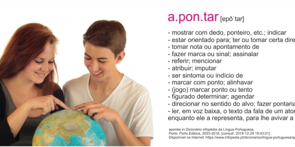 O que é o apontar.pt?